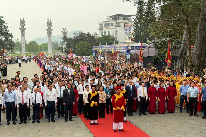 Khai hội Tây Thiên, nơi Phật giáo và Tín ngưỡng thờ Mẫu hòa quyện
