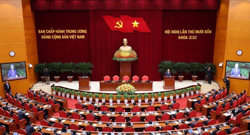 Kết luận Hội nghị lần thứ hai Ban Chấp hành Trung ương Đảng khóa XIV