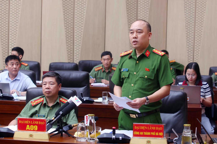 Công an Hà Nội thông tin vụ Shark Bình rửa tiền cho Mr Pips