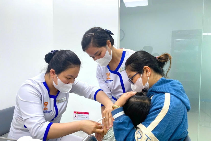 Chiến dịch tiêm chủng ngừa dịch sởi đợt 2 đạt 96%