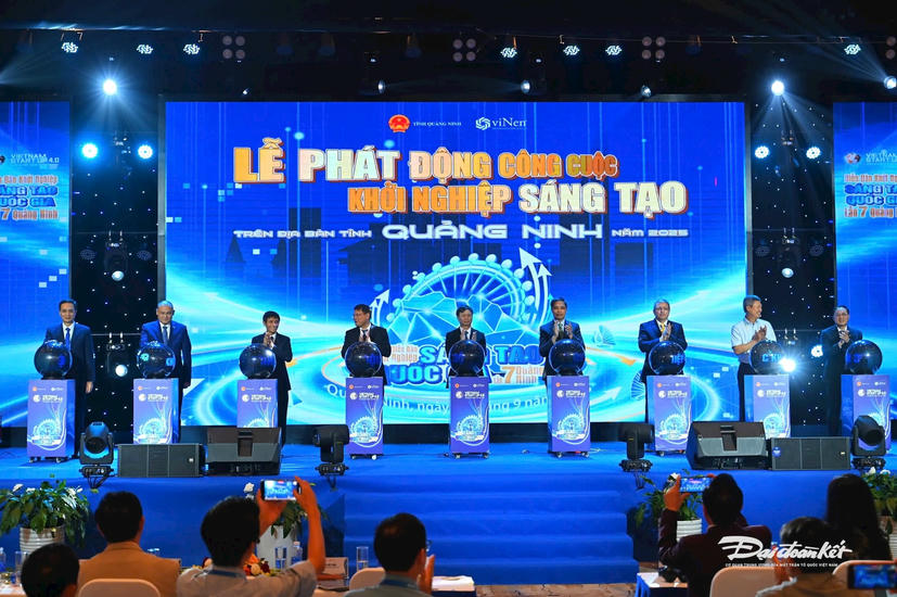 Phát động "Công cuộc khởi nghiệp sáng tạo trên địa bàn tỉnh Quảng Ninh đến năm 2030"