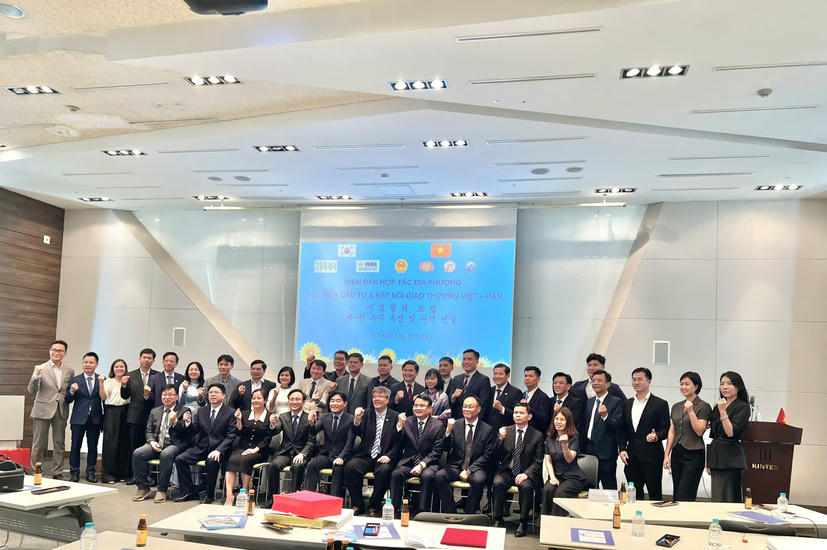Diễn đàn Hợp tác địa phương, xúc tiến đầu tư và kết nối giao thương Việt – Hàn 2025 tại Goyang (Hàn Quốc)