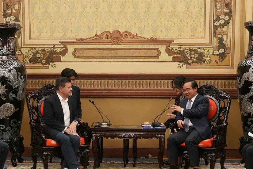 TP Hồ Chí Minh và Nasdaq hướng tới hợp tác xây dựng Trung tâm tài chính quốc tế Việt Nam