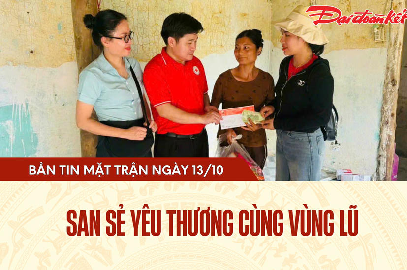 Bản tin Mặt trận sáng 13/10