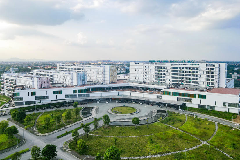 Bệnh viện Việt Đức cơ sở 2 tăng tốc trước hạn bàn giao