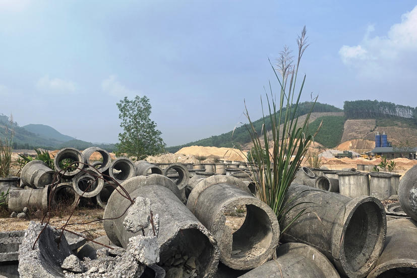 Thanh Hóa: Ì ạch cụm công nghiệp Thượng Ninh
