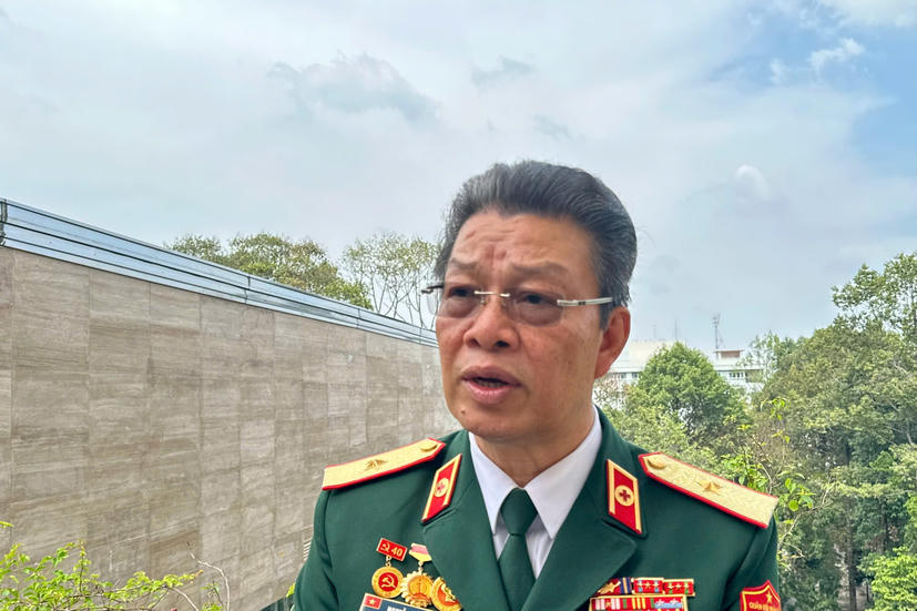 Thiếu tướng Nguyễn Hồng Sơn: Để nạn nhân da cam được chăm lo và được trao cơ hội vươn lên