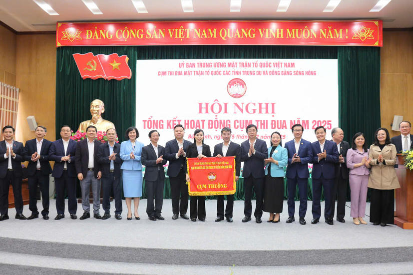 Dấu ấn thi đua của Mặt trận các tỉnh trung du, Đồng bằng sông Hồng