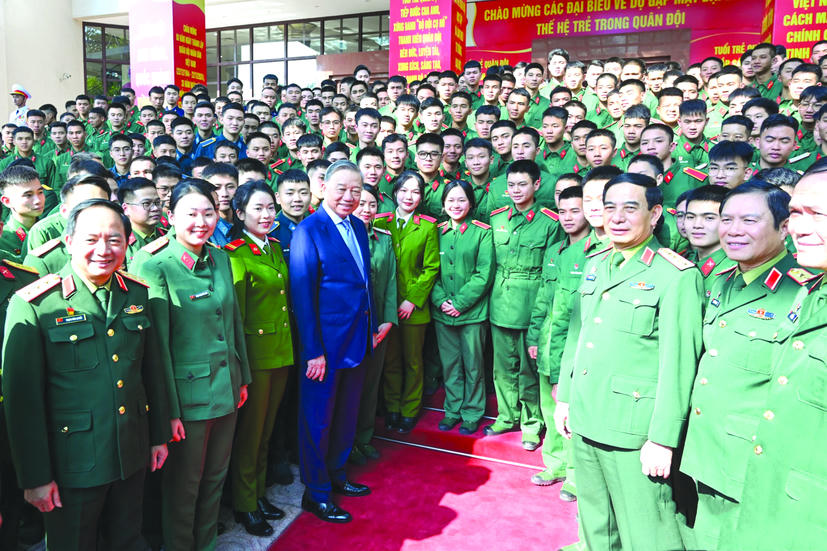 Thời nào, hình ảnh Bộ đội Cụ Hồ cũng luôn ngời sáng