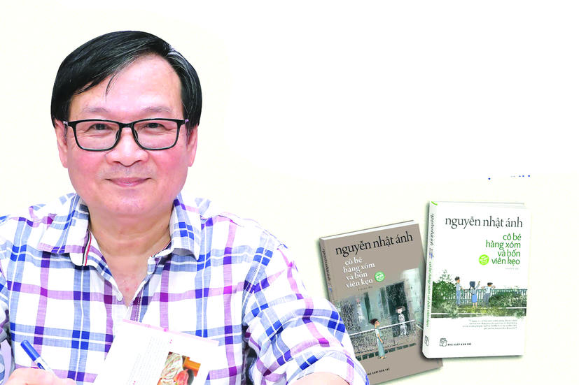 Nhà văn Nguyễn Nhật Ánh: Đi qua tuổi 70 vẫn có… best seller