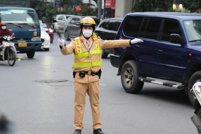 Hà Nội: Triển khai phương án đảm bảo an toàn giao thông  khi người dân quay trở lại Thủ đô sau lễ
