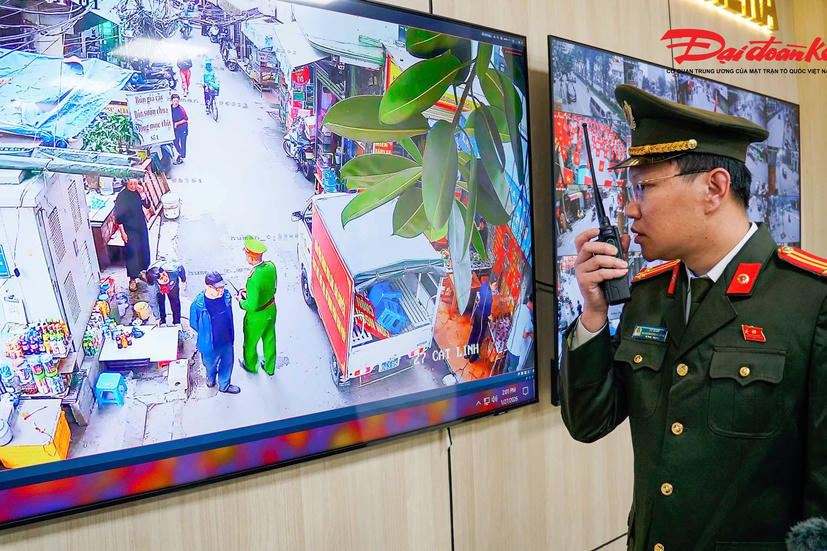 Camera giám sát: Giải pháp hiệu quả xử lý điểm nghẽn trật tự đô thị ở Hà Nội