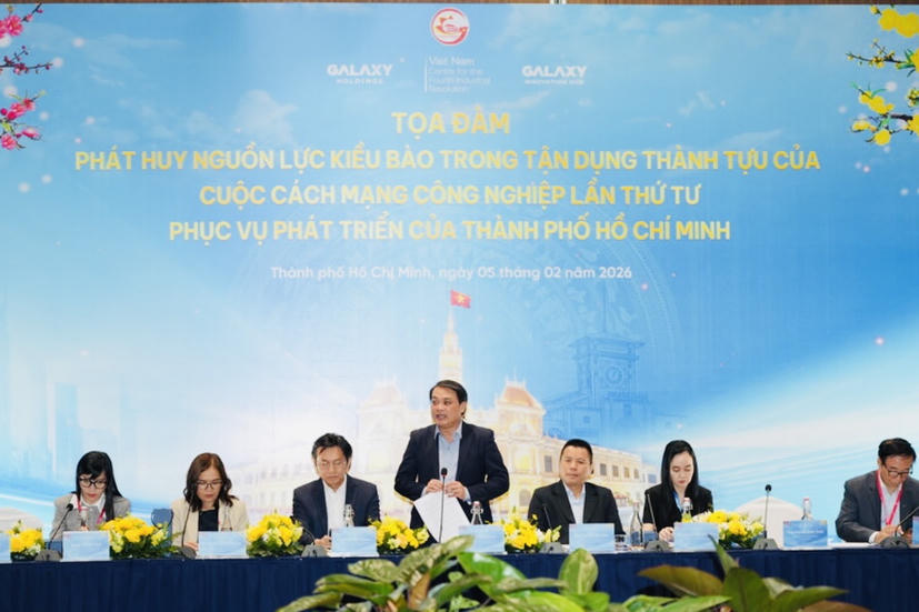 Thành phố Hồ Chí Minh – Nhịp cầu nối giữa các trí thức kiều bào