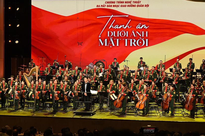 Dàn nhạc Giao hưởng Quân đội chính thức ra mắt