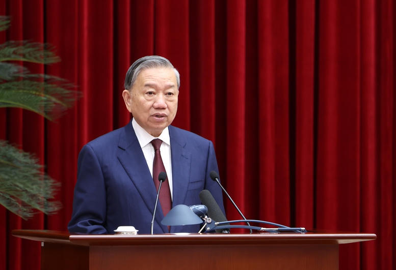 Toàn văn phát biểu bế mạc Hội nghị Trung ương 2, khóa XIV của Tổng Bí thư Tô Lâm