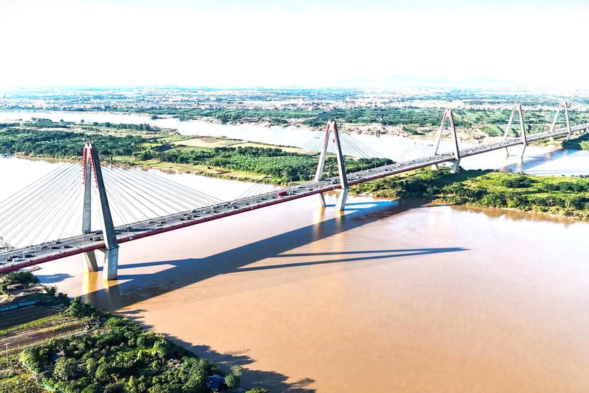 19 xã phường liên quan đến Dự án Trục đại lộ cảnh quan sông Hồng (Hà Nội): Dừng thủ tục đầu tư, xây dựng mới