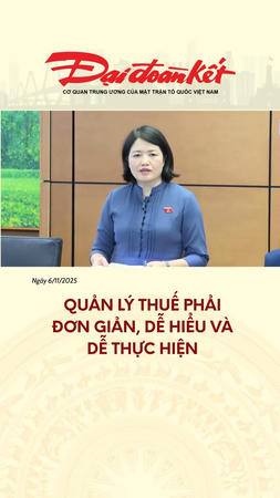 Quản lý thuế phải đơn giản, dễ hiểu và dễ thực hiện