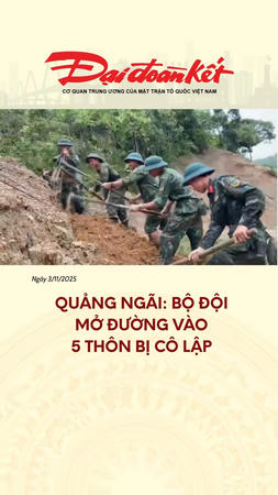 Bộ đội mở đường vào 5 thôn bị cô lập