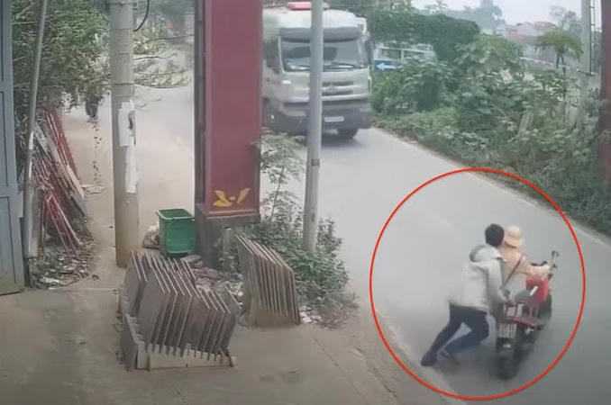 Xử lý nghiêm đối tượng đẩy CSGT vào đầu xe tải rồi bỏ chạy