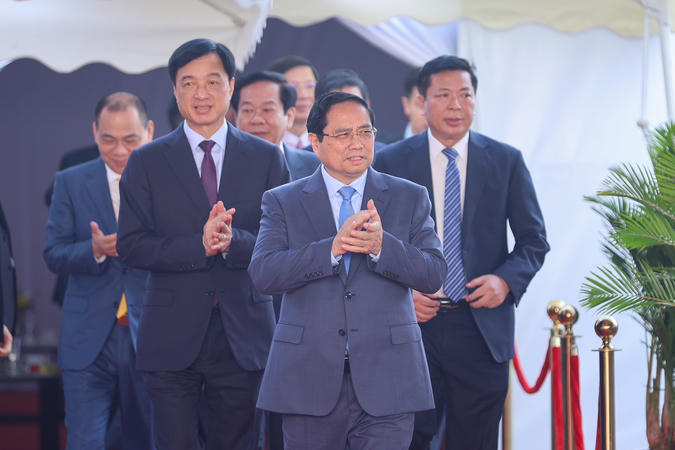 Thủ tướng dự Lễ khởi công dự án Khu đô thị thể thao Olympic tại Hà Nội