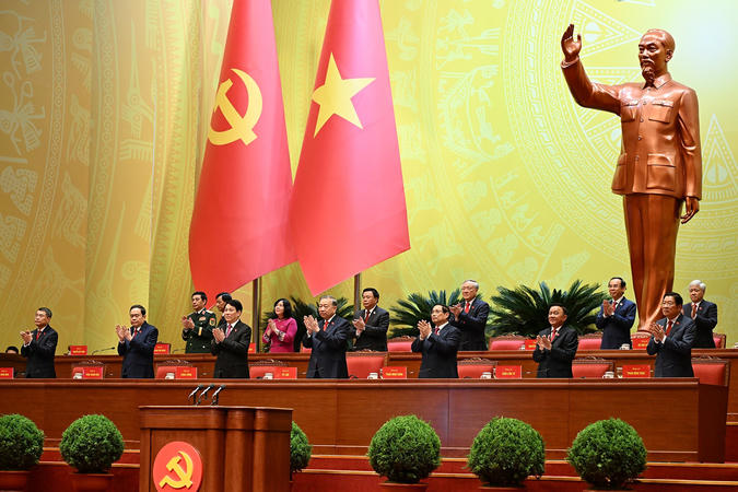 Thông cáo báo chí về phiên khai mạc Đại hội XIV của Đảng