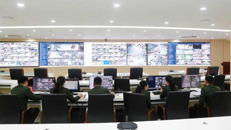 "Tuyến đầu thầm lặng" bảo vệ tuyệt đối an ninh Đại hội XIV của Đảng