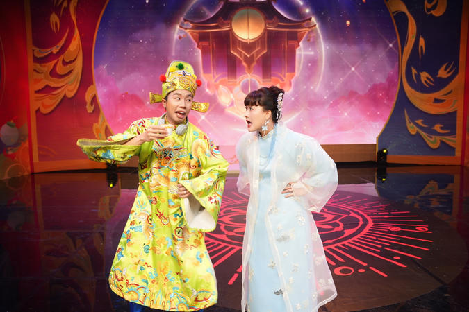 “Bà Táo” Vân Dung tất bật tìm con dâu dịp cuối năm
