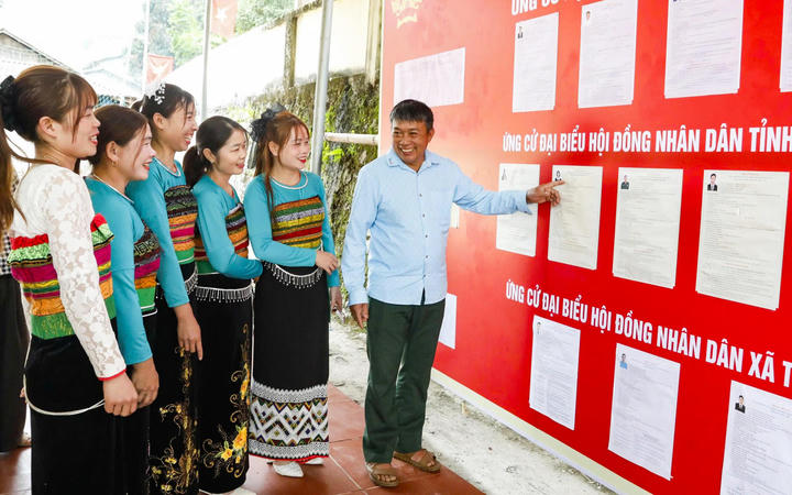 Sẵn sàng cho ngày bầu cử ở vùng biên xứ Thanh