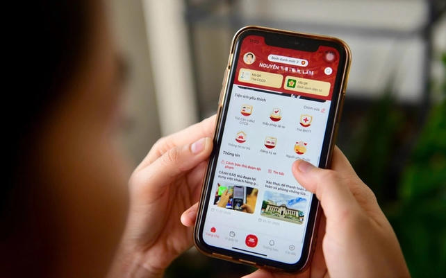 Cách tra cứu người ứng cử và chọn nơi bỏ phiếu trên VNeID