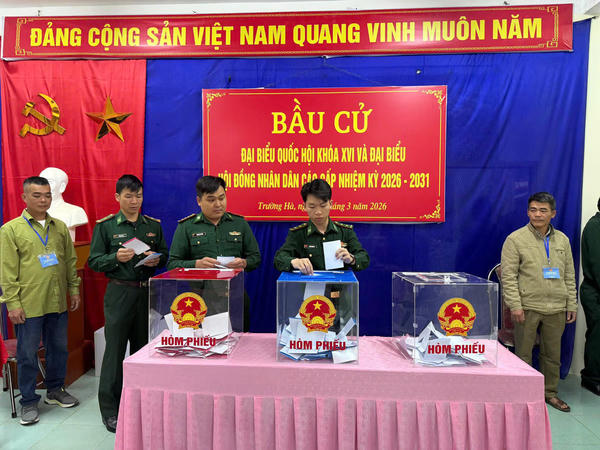 Tỷ lệ cử tri tham gia bỏ phiếu đạt 99,68%