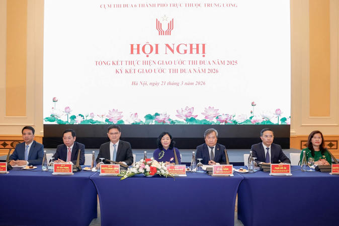 Các thành phố trực thuộc Trung ương ký kết giao ước thi đua