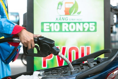 Cú hích từ xăng sinh học E10