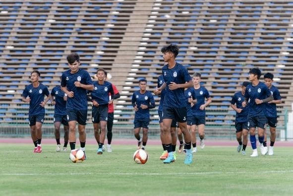 Sân Olympic, nơi diễn ra các trận đấu thuộc bảng A nội dung bóng đá nam (Ảnh: CFF).