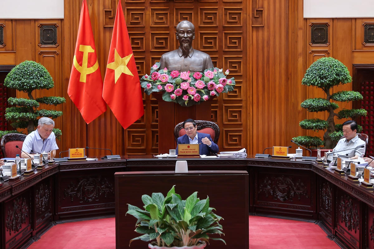 Thủ tướng: Tổ chức Triển lãm 80 năm thực sự là 'ngày hội non sông'- Ảnh 4. Thủ tướng: Tổ chức Triển lãm 80 năm thực sự là 'ngày hội non sông'- Ảnh 4.