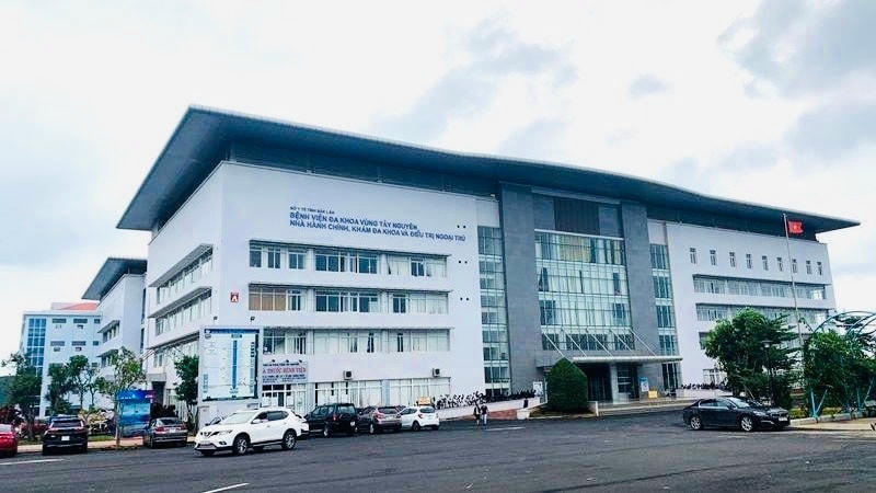 Nơi bệnh nhân điều trị bệnh.