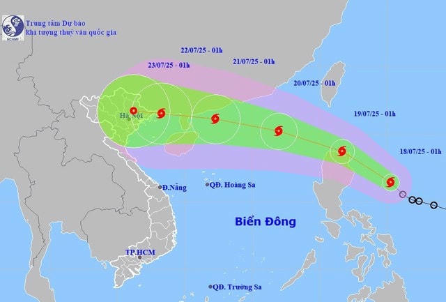 TIN BÃO GẦN BIỂN ĐÔNG - Cơn bão WIPHA và các chỉ đạo ứng phó- Ảnh 1.