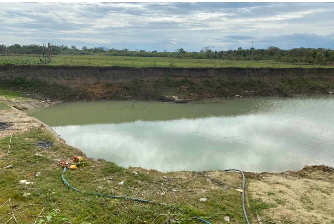 Nơi 3 anh em ruột tử vong.