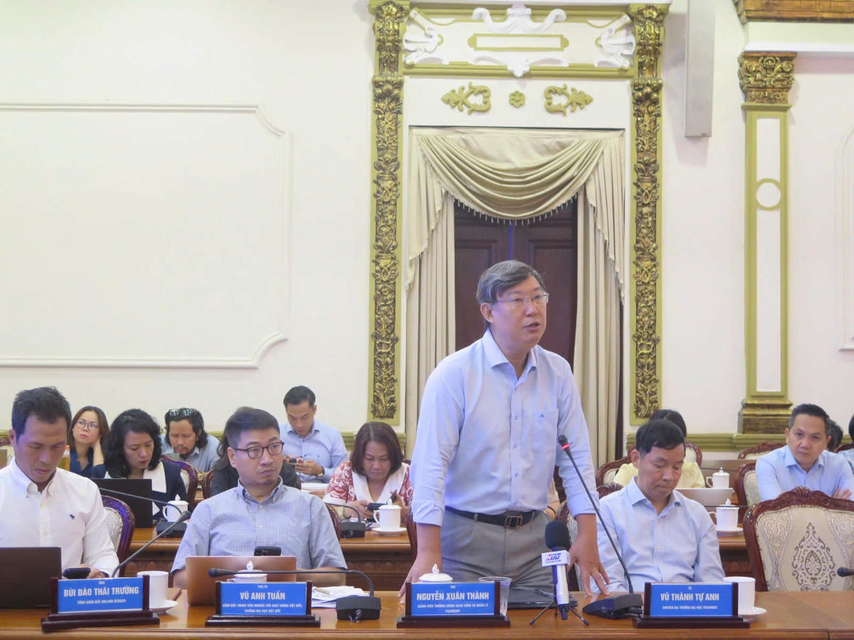 Tăng trưởng TP 3