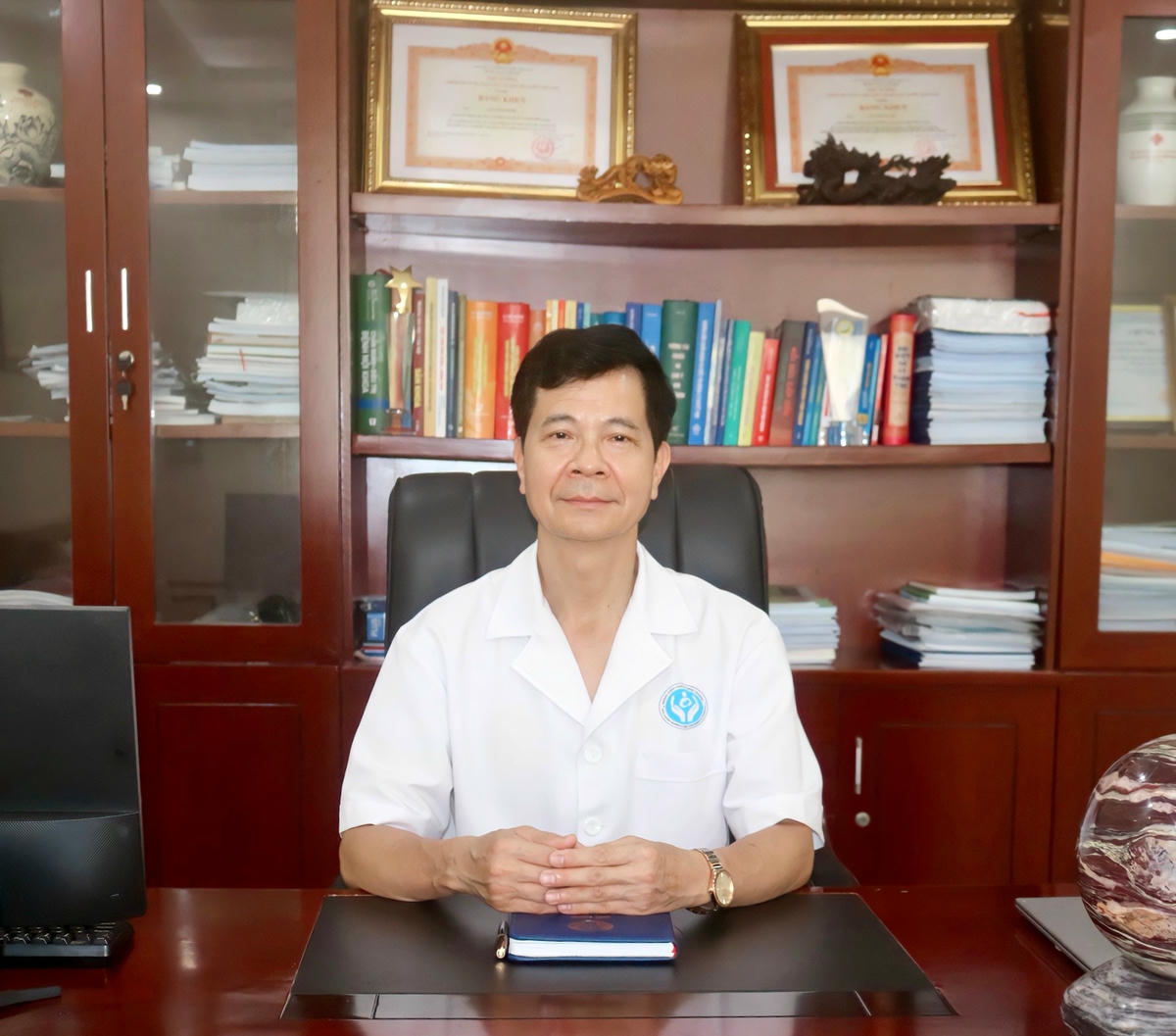 Thầy thuốc ưu tú - Bác sỹ CKII Lê Công Tước, Giám đốc Bệnh viện Sản Nhi Bắc Giang