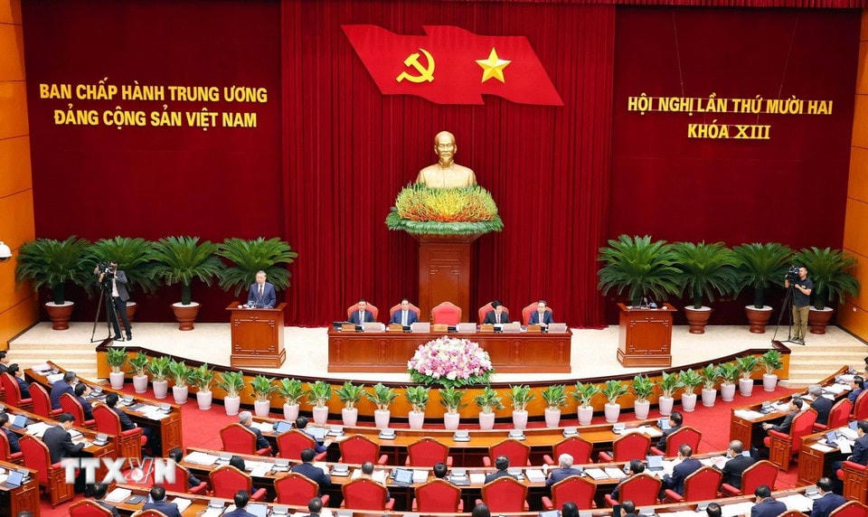 Quang cảnh Hội nghị. (Ảnh: Phạm Kiên/TTXVN)