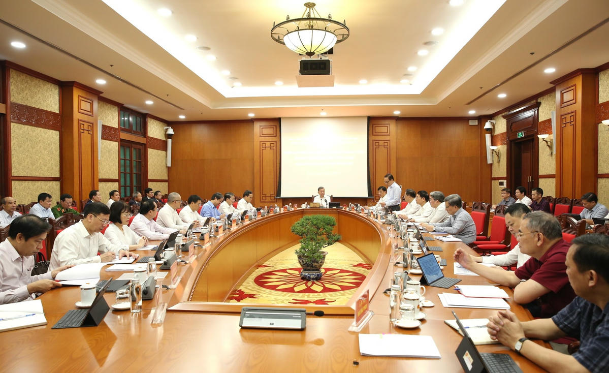 Tháo gỡ các điểm nghẽn, tạo xung lực cho phát triển khoa học công nghệ, chuyển đổi số- Ảnh 5. Tháo gỡ các điểm nghẽn, tạo xung lực cho phát triển khoa học công nghệ, chuyển đổi số- Ảnh 5.