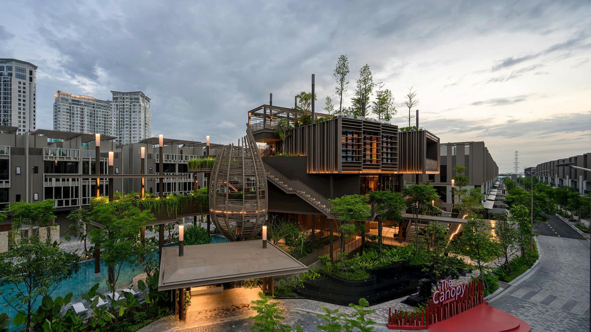 3. The Canopy Clubhouse