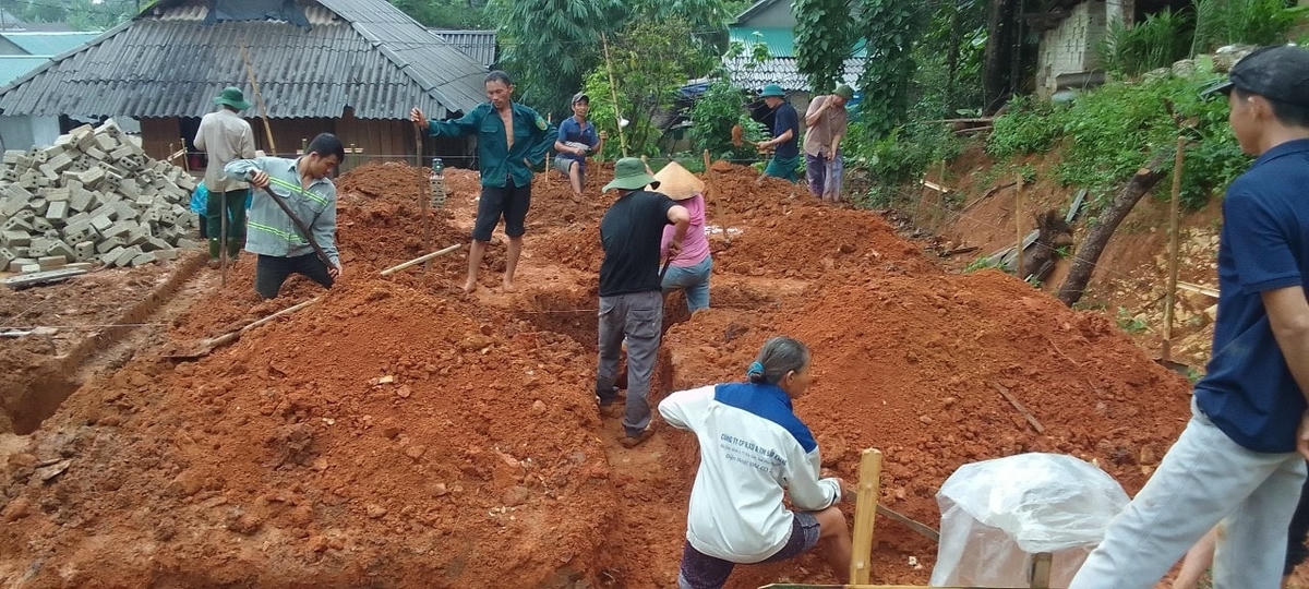 hiều hộ gia đình được thụ hưởng chính sách hỗ trợ xây nhà trong Chương trình MTQG 1719 đang khẩn trương hoàn thiện.
