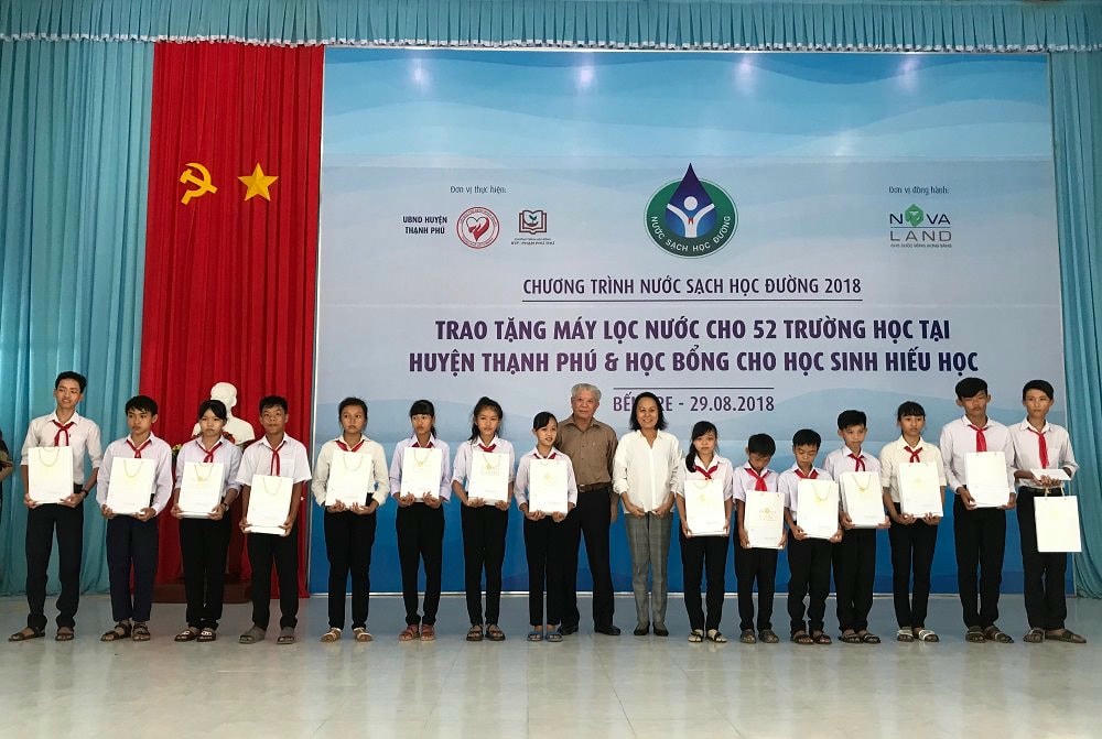 Không ngừng nỗ lực mang đến môi trường giáo dục tốt nhất cho thế hệ tương lai.