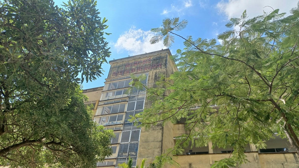 Cơ sở 2 có địa chỉ tại 133 Lý Thường Kiệt, phường Đông Lương, TP Đông Hà.