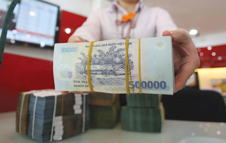 Lãi suất liên ngân hàng tăng vọt do NHNN hút ròng mạnh nhất từ năm 2019 trở lại đây. Ảnh minh họa