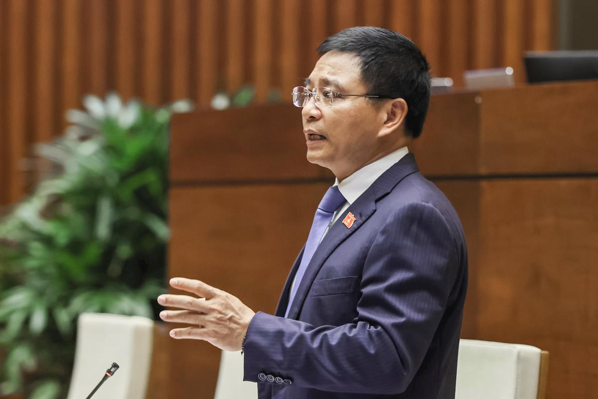 Bộ trưởng Bộ Tài chính Nguyễn Văn Thắng