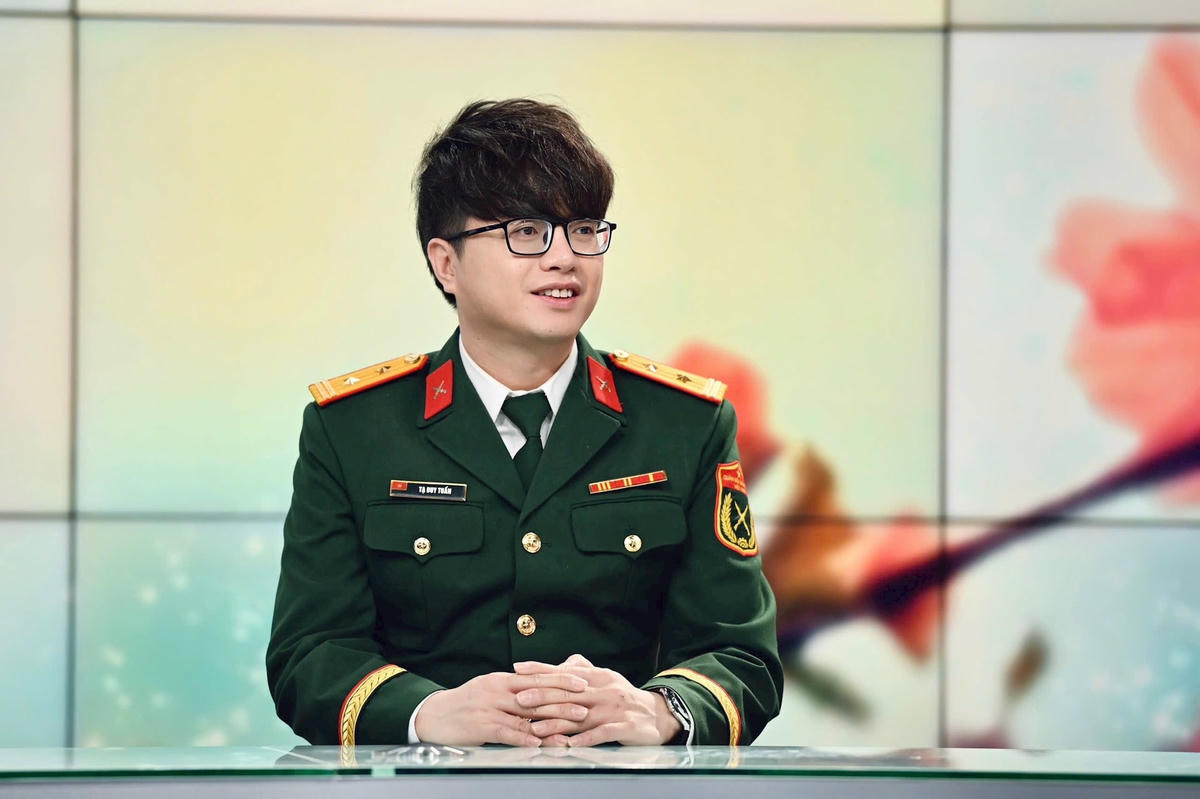 Nhạc sĩ Tạ Duy Tuấn