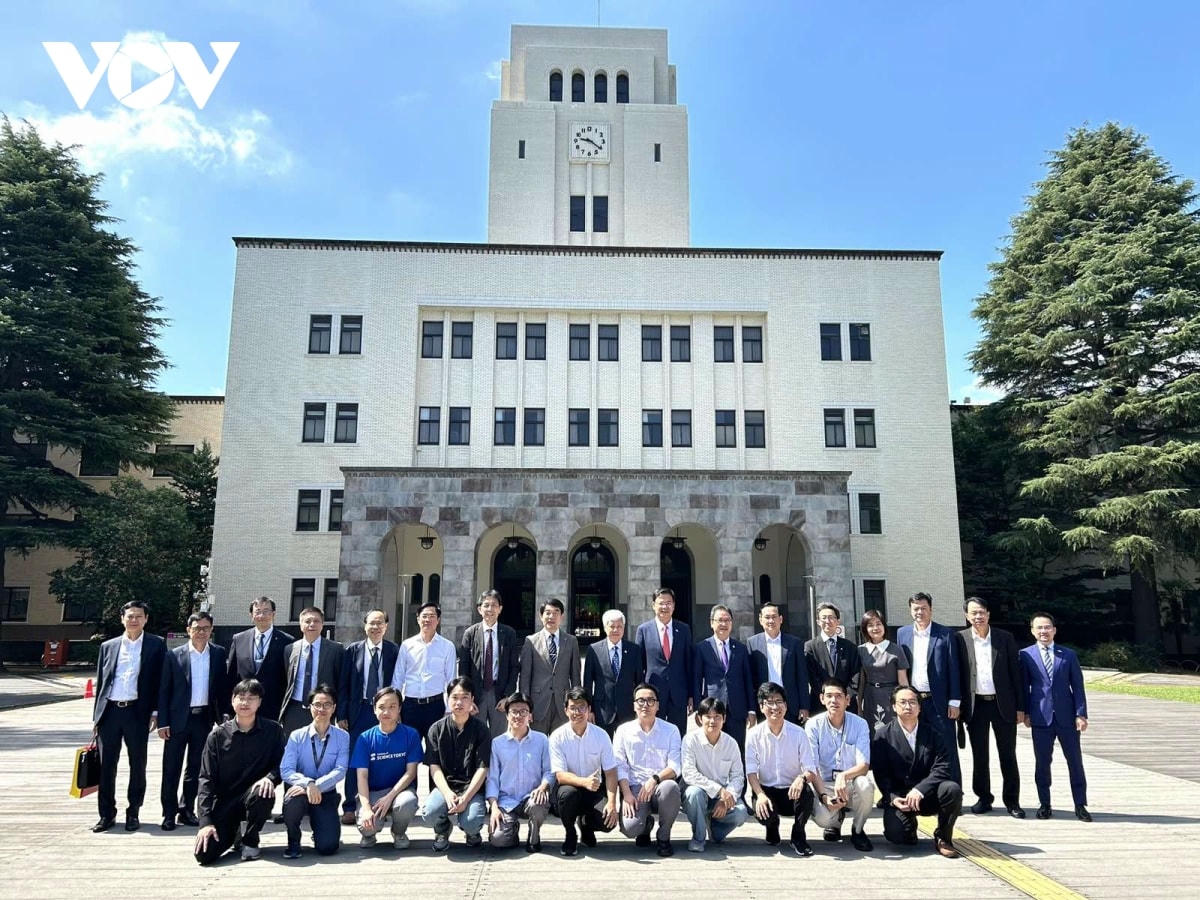 Ông Đỗ văn chiến thăm Đại học khoa học tokyo và giao lưu với sinh viên việt nam hình ảnh 3 Ong Do van chien tham Dai hoc khoa hoc tokyo va giao luu voi sinh vien viet nam hinh anh 3