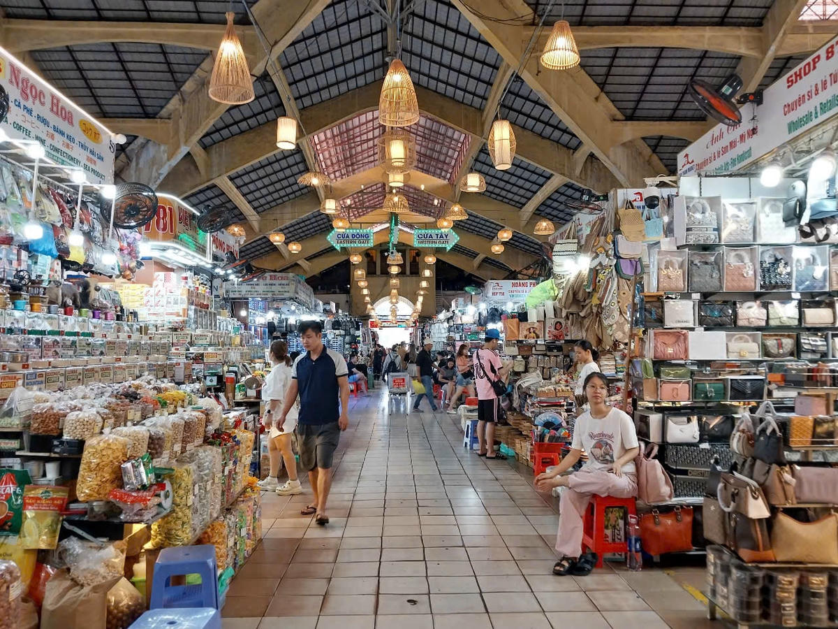 Ảnh 1 - Chợ vắng khách